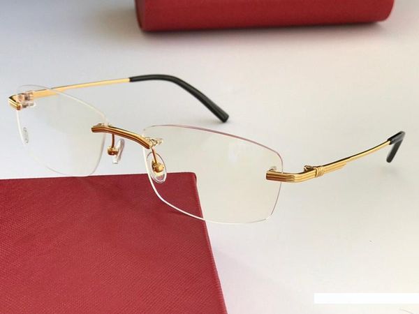 

0072 luxury fashion women designer glasses hollow out optical lens square full frame black tortoise bing bing come with case, White;black