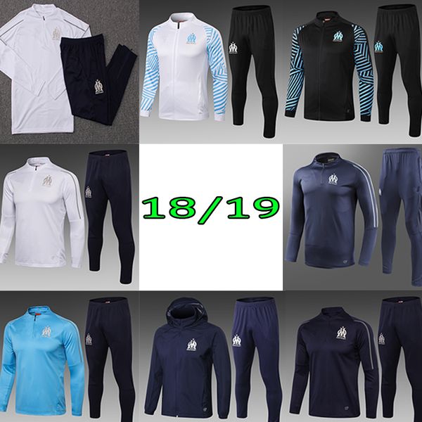 

2018 2019 om olympique de mar eille urvetement jacket kit payet thauvin training uit occer 18 19 track uit et football