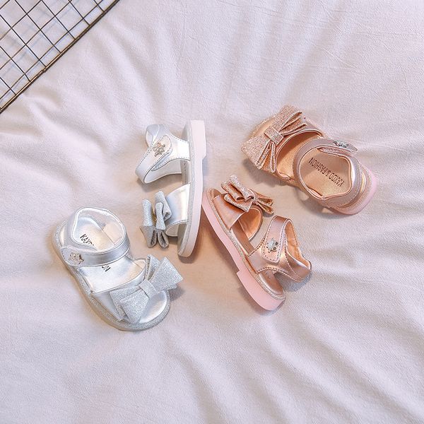 

newborn baby shoes girls 1-3 years old toddler shoes princess summer soft bottom children
