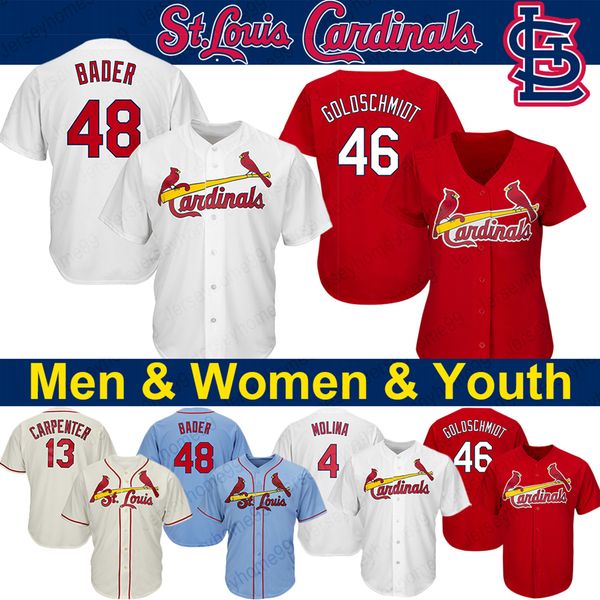 

Cardinal jer ey ozzie mith paul gold chmidt yadier molina tan mu ial paul dejong harri on bader bob gib on ba eball jer ey