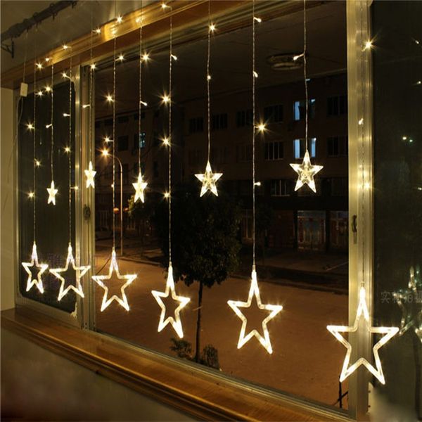 Outdoor Led String Lights Warm White Navidad Natal Decoration 12