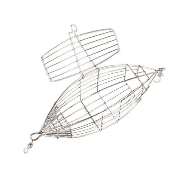 

fishing bait cage - stainless steel small fishing bait cage