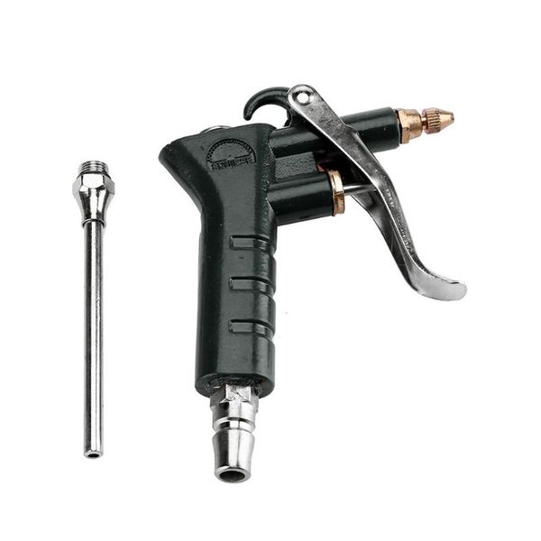 

pneumatic air blowing gun dust cleaning high pressure air compressor gun dust clean tool brush sprayer aluminum alloy car washer