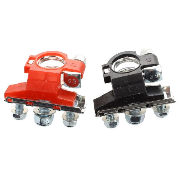 

new2pc 12v leisure battery terminals connectors clamps car van caravan motorhome