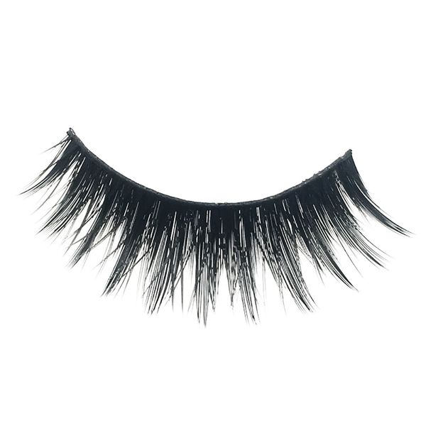 

new 2019 beauty fashion 5 pairs thick 3d lashes fluffy strip eyelashes long natural false eyelashes drop shipping