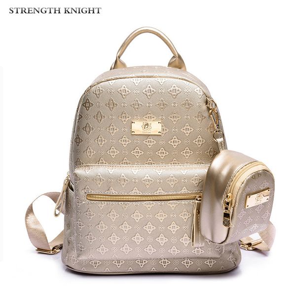 

luxury backpack women bags for teenager girls satchels fashion solid backpacks pu leather bag softback mochila feminina