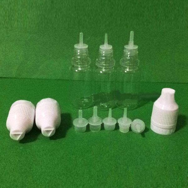 

5ml 10ml 15ml 20ml 30ml 50ml child proof plastic dropper bottle,tamper evident cap bottle clear e liquid bottle for e-cigarette empty bottle