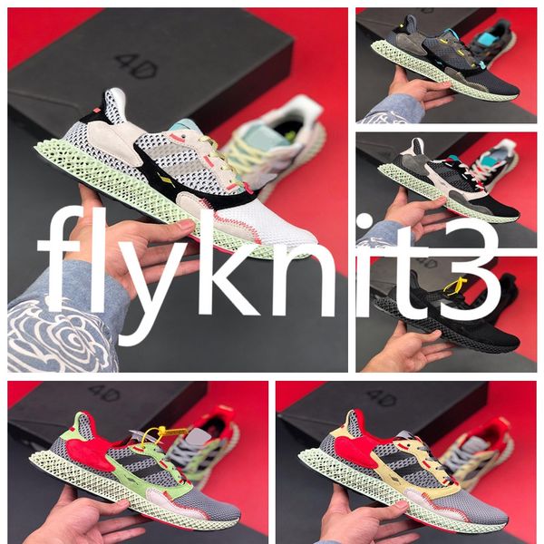 

azx40d 2019 men women running shoes futurecraft zx4000 4d west designer comfortable absorber athletic runner sport sneakers us5-11