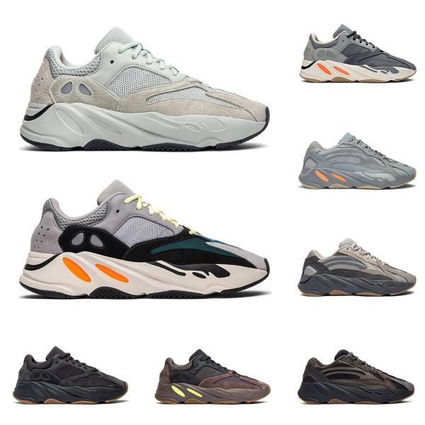 

new men women running shoes 700 3m reflective kanye west magnet utility black wave runner vanta mens trainers fashion sports sneakers