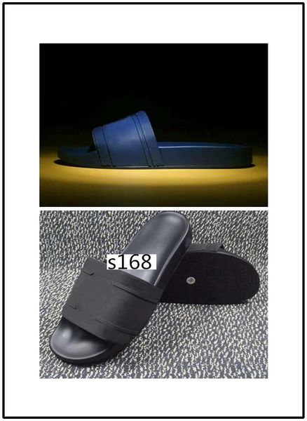 

men beach slide sandals medusa scuffs summer slippers mens black beach fashion slip-on latest 05