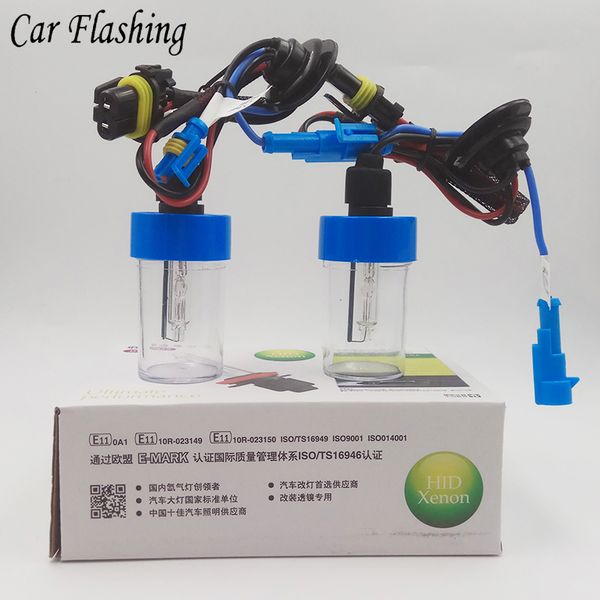 

car flashing 2pcs 55w xenon bulb kit h1 h3 h4 h7 h11 9005 9006 9012 d2h hid xenon lamp car headlight 3000k 4300k 6000k 8000k