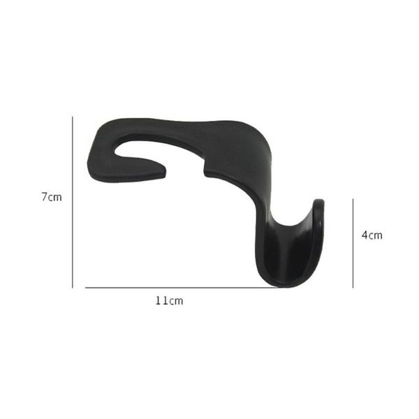 

4pcs car seat coat hook purse bag hanging hanger auto bag organizer holder