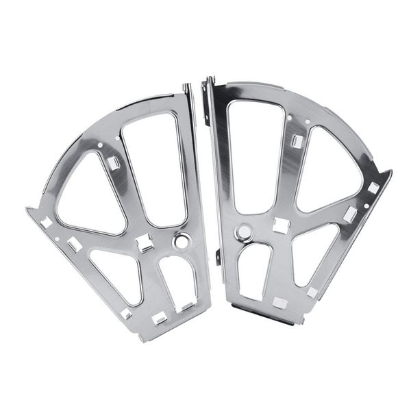 

1 pair stainless steel furniture hinge shoes drawer cabinet hinges turing rack replacement fittings shoes cabinet flip