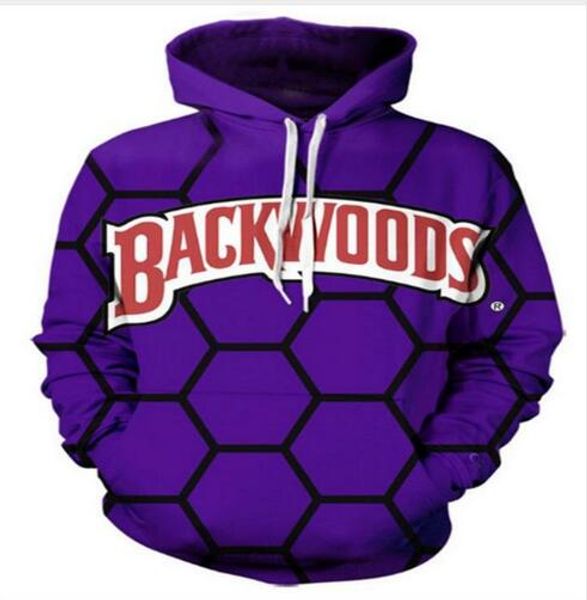 

новая мода толстовки backwoods 3d печати мужчины женщины спорт толстовка дизайнер балахон пуловер с длинным рукавом уличная lms037, Black