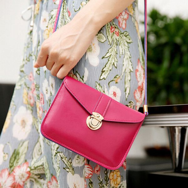 

small bags for women messenger bags pu leather female sweet shoulder bag vintage leather handbags crossbody bag tote #t1p