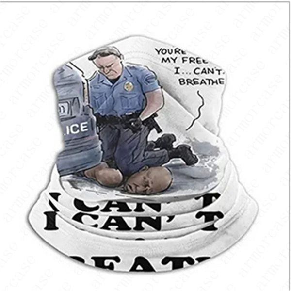 

2020 унисекс многофункциональные маски марка letters я не могу дышать езда маска магия шарф половина лица маска открытый велоспорт тюрбан ше, Blue