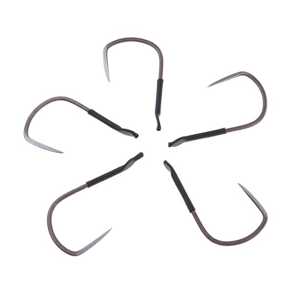 

stainless steel fishing hooks fishhook with no barb large size 15 - 22#