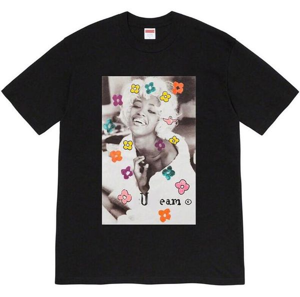 

2020 naomi printed tee men designer summer t shirts logo fashion pullover luxury women t-shirt clothing s-xl, White;black
