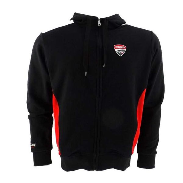 

новый moto gp ducati мотоцикл костюм спортивный костюм хлопок молнии свитер случайные свитер