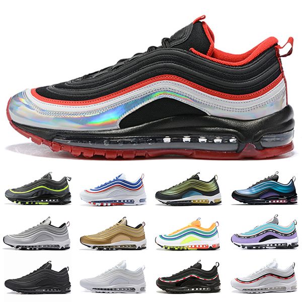 

Wholesale 2019 Running Shoes Men Women Laser Fuchsia Purple Game Royal Mens Trainers Sports Sneakers Size36-45 Outdoors for Free Shipping