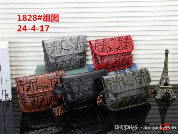 

2019 styles Handbag Fashion Leather Handbags Women Tote Shoulder Bags Lady FEND Handbags Bags purse LZ1828