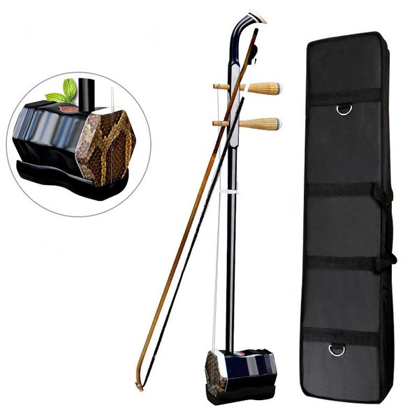 

new arrival 2-strings chinese traditional erhu violin fiddle urheen musical instrument with accessories
