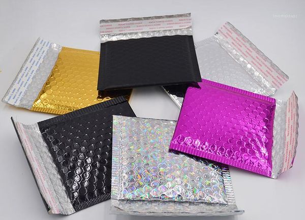 

малый пузыря почтовый конверт мешок упаковка доставка bubble mailers сумка проложенные конверты подарочная упаковка сумка 15 * 13cm1
