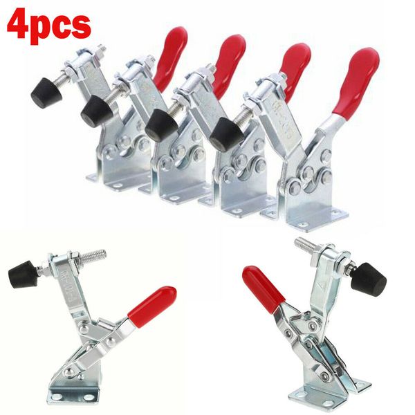 

4pcs engraving machine fastening platen cnc fixture quick clamp for wood aluminum metal fixed tools