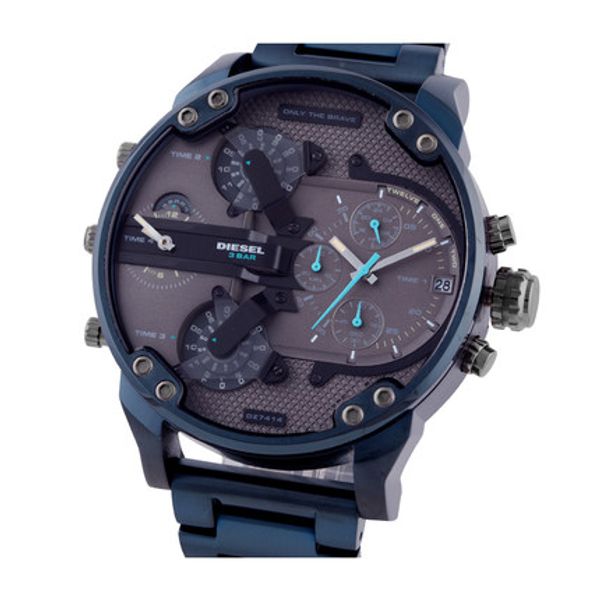 

french brand luxury sport military montres mens new original reloj big dial display dz watches dz7331 dz7399 dz7315 dz7414 dz4338 dz7314, Slivery;brown