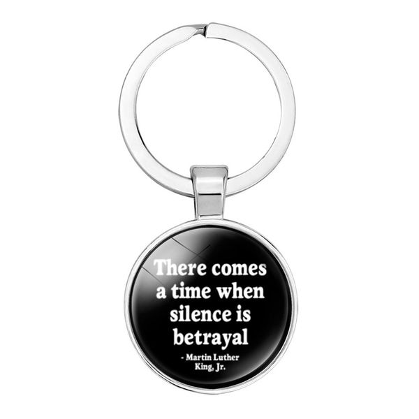 Metal Keyrings Beychain Black Life Motal Я не могу дышать буквы подвесной сумка подвески ювелирные изделия мода автомобиль ключ кольцо держатель ключей цепь аксессуар