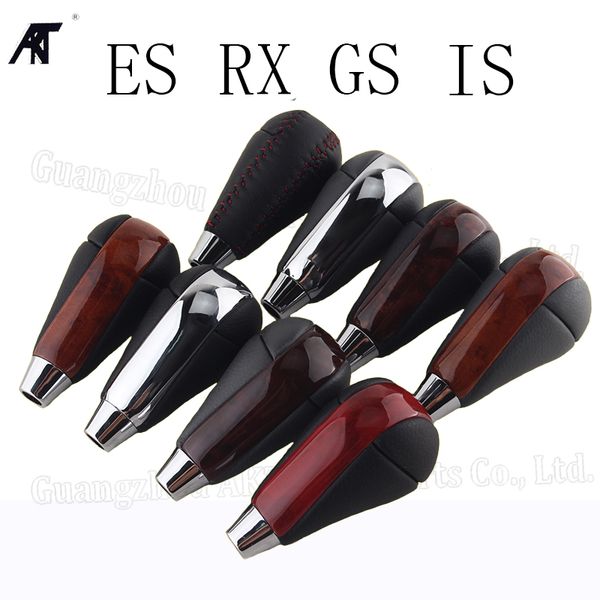 

wooden color automatic transmission gear shift knob for es350/is250/rx270/gs