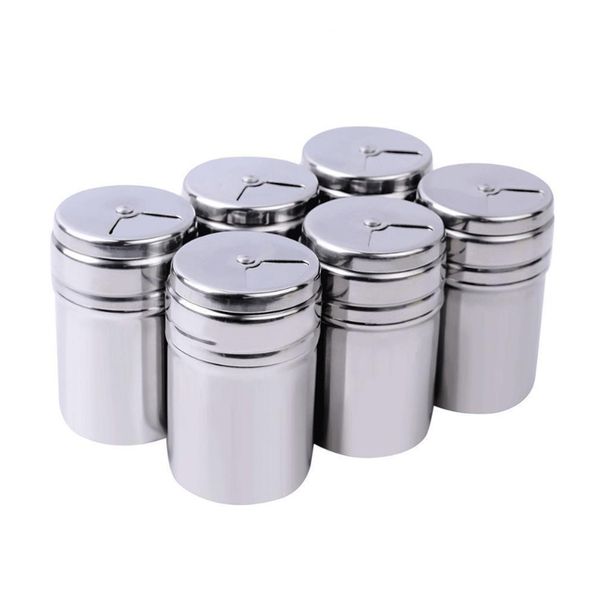

camp kitchen seasoning bottle pot stainless steel box camping outdoor portable set