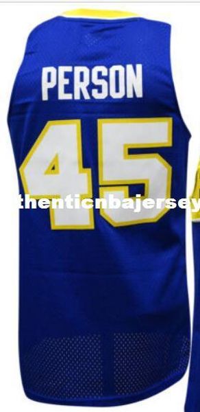 

chuck person #45 soul ad jersey mens vest size xs-6xl stitched basketball jerseys ncaa, Black;blue