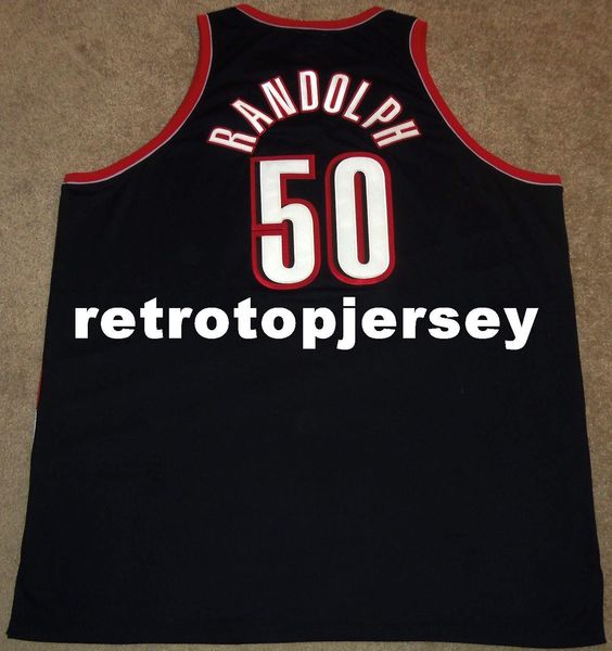 

новый топ 2004 zach randolph высокого качества ad jersey sewn! mens vest size xs-6xl прошитые баскетбольные майки ncaa, Black;blue