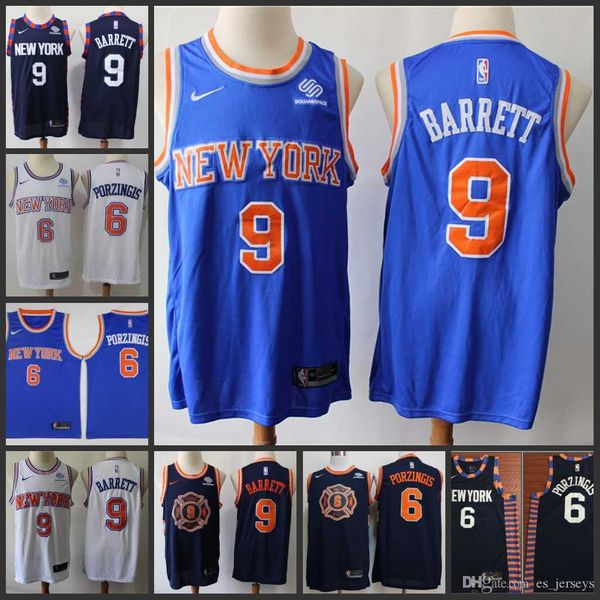 porzingis jersey stitched
