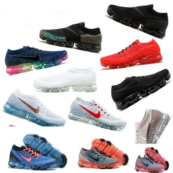 

2019 new 3 0 vapor 2018 2 0 rainbow air de igner be true woman hock 3 running hoe fly knitting max 2 trainer men youth port neaker