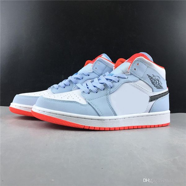 

2020 sale simplified version air authentic 1 basketball shoes white jade orange black item number cu2802-400 size us 5.5-12 with box