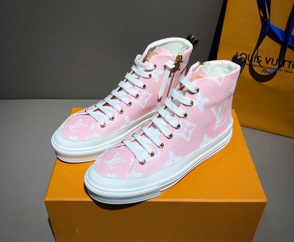 

new luxury ladies casual jogging shoes australia fashion design brand winter women's platform high classic pattern hsrd, Black