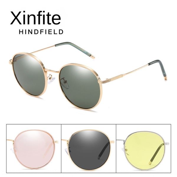 

mdisd round frame sun metal polarized fashionable uv-proof 7747 round frame sun metal polarized sun fashionable sunglasses uv-proof glasses, White;black