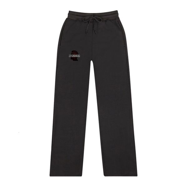 

sitcom 2019 reflect heat heart hunter bottom-tied men and women sweater trousers, Black;green