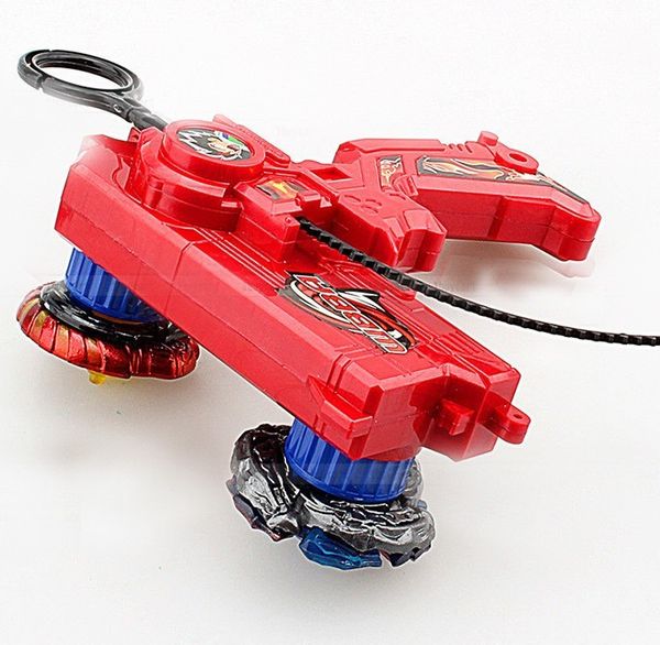 

beyblades metal blade spinning top launcher игрушка для двух вершин y200428