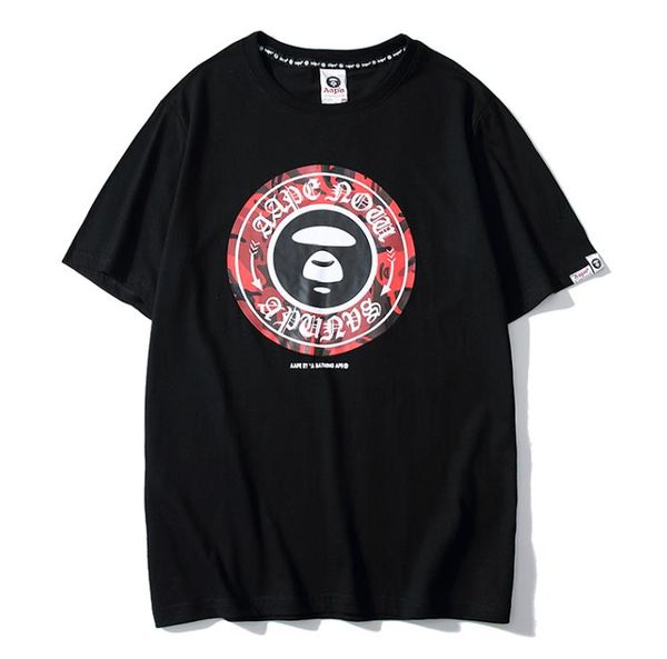 

men women designer europe tshirt knitted luxury star classic tshirts kanye vintage with sandals shoes tshirt red air bottoms ss-l/bapeaape, White;black