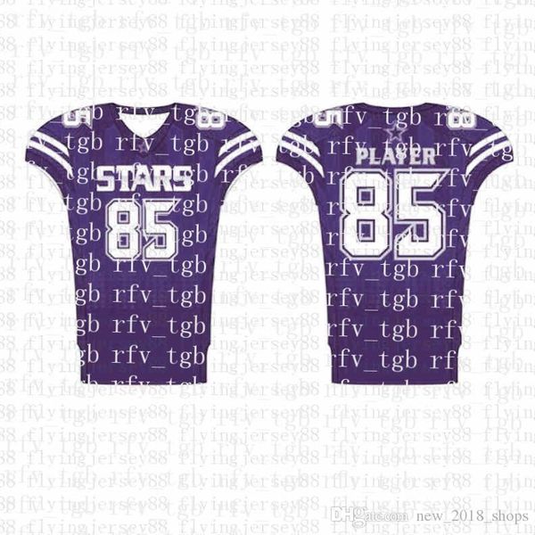 

Top Mens Embroidery Logos Jersey Free Shipping Cheap wholesale Any name any number Custom Football Jerseysii9