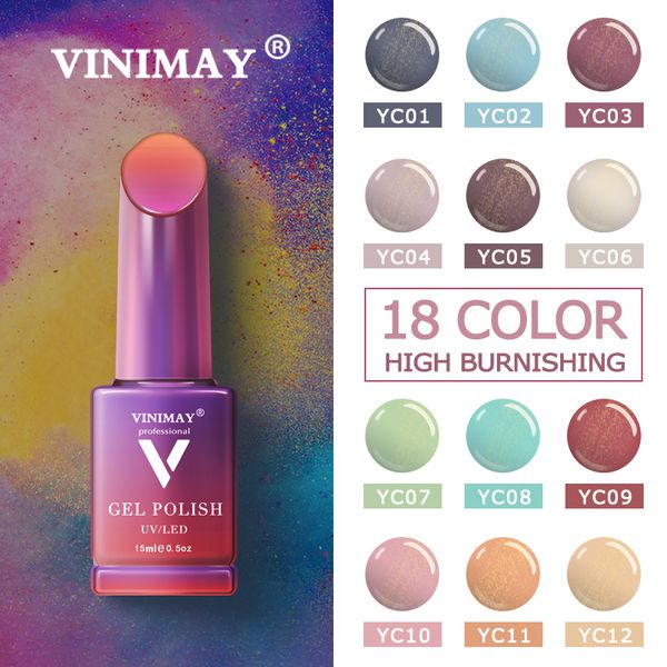 

vinimay bling glitter gel polish gel nail polish varnish nail uv soak off gellak gelpolish art primer manicure lacque, Red;pink