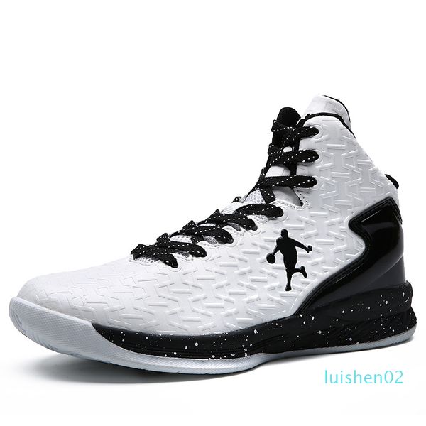 

марка мужская корзина обувь женщины мужчины кроссовки zapatos de hombre deportiva мода zapatillas пара high top man тренеры большой размер l, Black