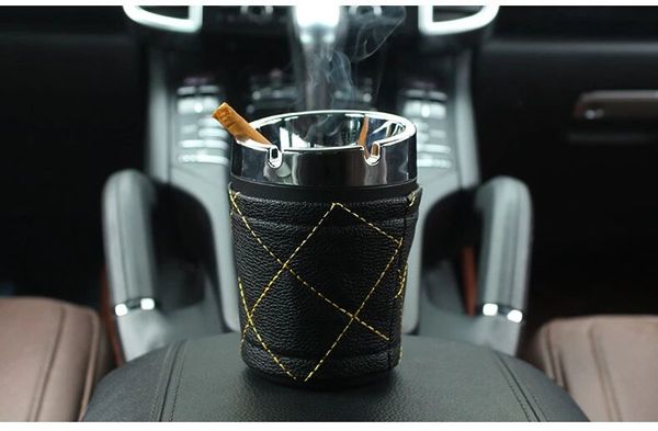 

1pc portable auto car truck cigarette smoke car ashtray for commander compass grand cherokee liberty patriot wrangler
