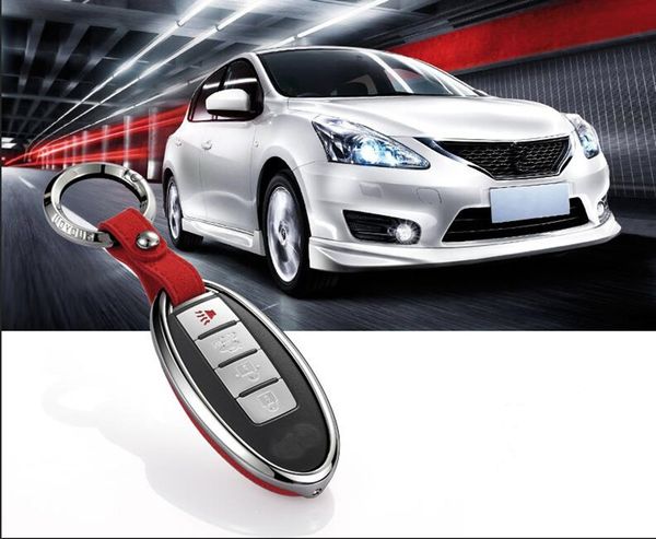 

car accessories car key case cover genuine leather for infiniti q50 qx50 qx60 g25 jx35 esq ex fx