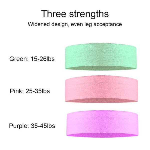

yoga exercise pilates stretching fitness equipment non slip resistance band workout portable booty for legs buathletic