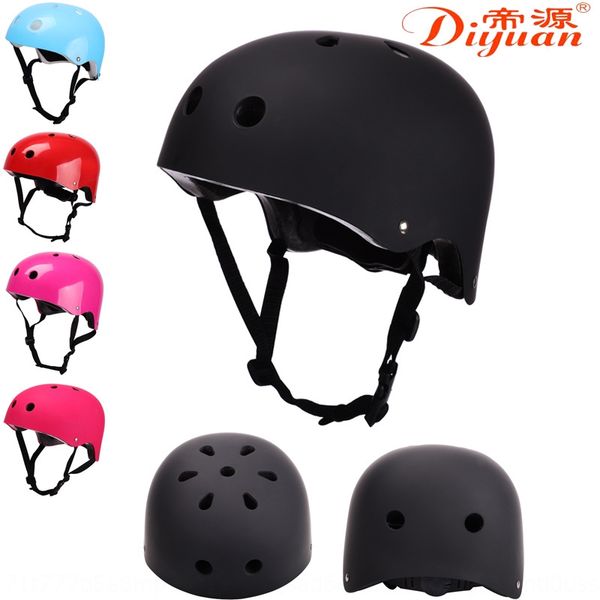 

jl6hy children's street dance wheel skateboard outdoor mountaineering bicycle helmet riding skiing drifting bicycle plum blossom helme