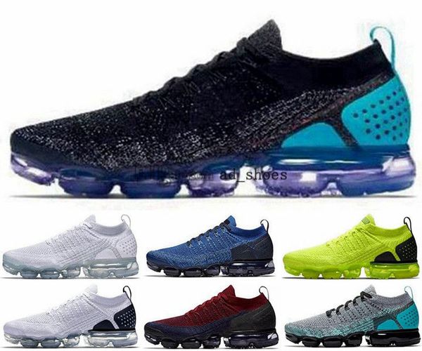 

air mens 386 vm women men size 5 us 12 shoes eur 35 46 2 running fly trainers max sneakers vapores sports white knit scarpe casual youth, Black;red